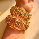 Zoya Gold Kundan Kangan (Set of 2)